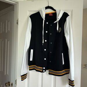 Boston Bruins snap up jacket, size large - worn just once for a couple hours!